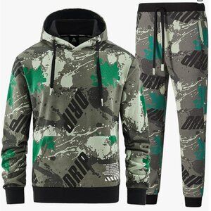 Men's Hoodie Track Suit